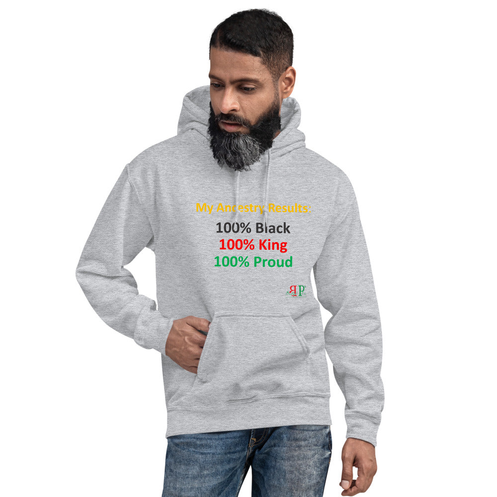 100% King Colors of the Motherland Unisex Hoodie