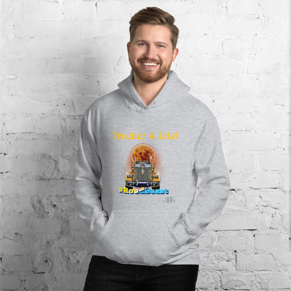 Trucker 4 Life! Unisex Hoodie