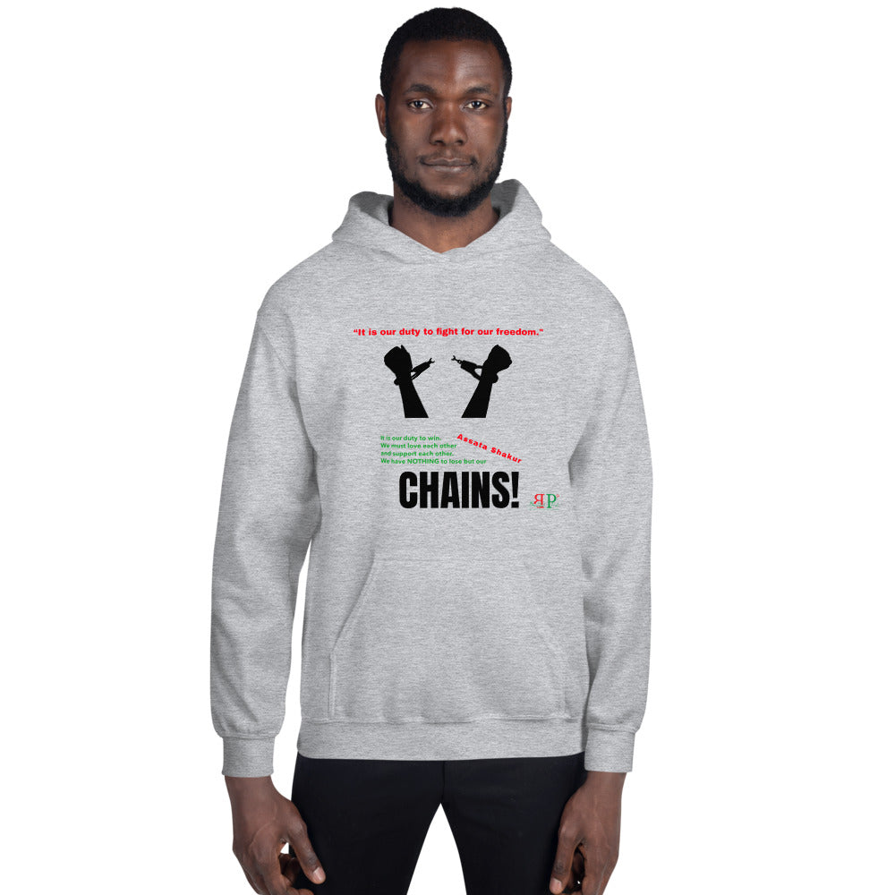 Assata Shakur Freedom Quote Unisex Hoodie
