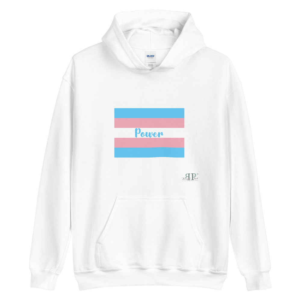 Trans Flag Unisex Hoodie