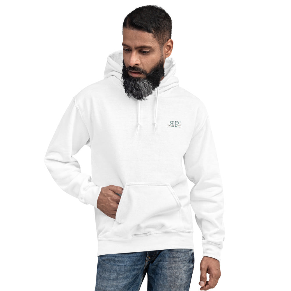 Words Matter When Talking About Substance Use Disorders- Don Coyhis Quote Unisex Hoodie (Text on BACK +$9)