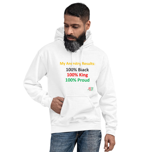 100% King Colors of the Motherland Unisex Hoodie