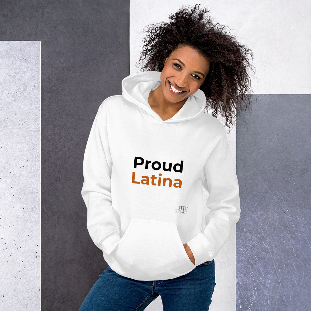 Proud Latina Unisex Hoodie