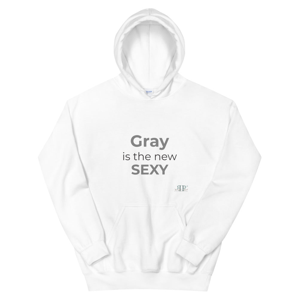 Gray is the New Sexy Unisex Hoodie