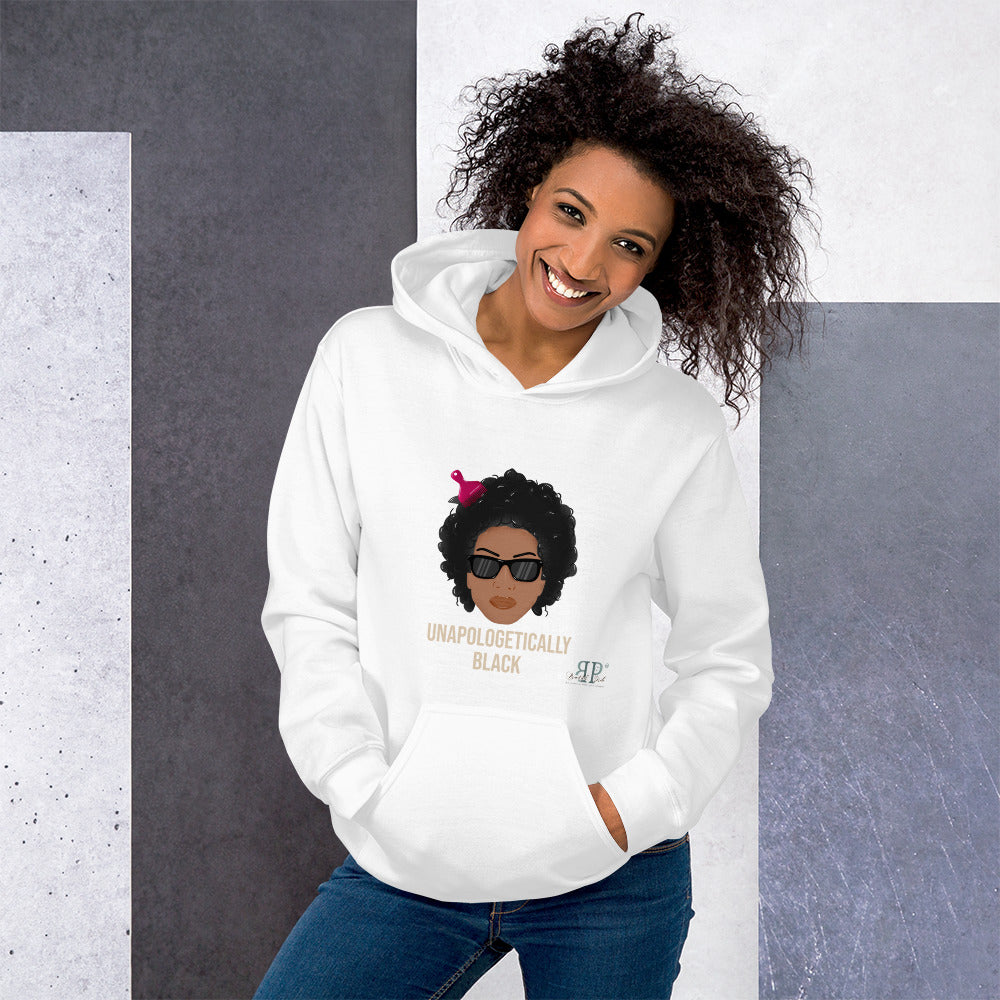 Unapologetically Black (Queen) Unisex Hoodie