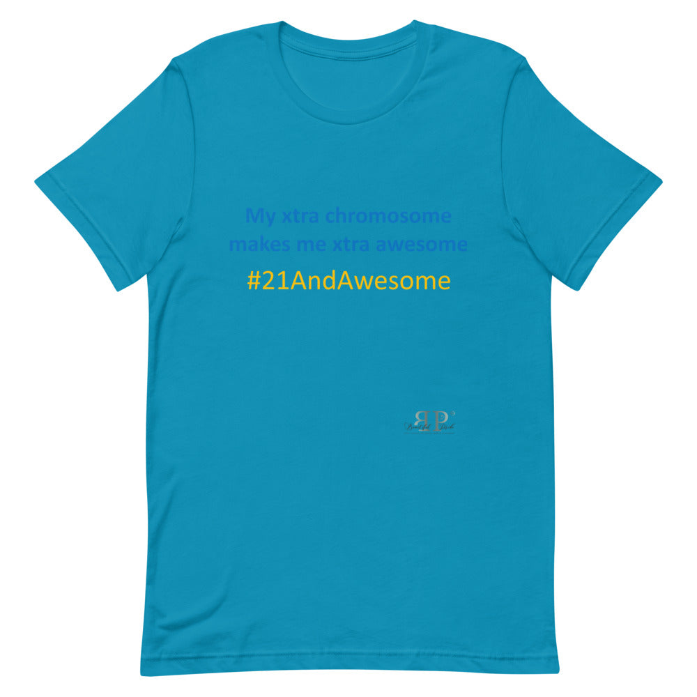 21 and awesome Unisex T-Shirt