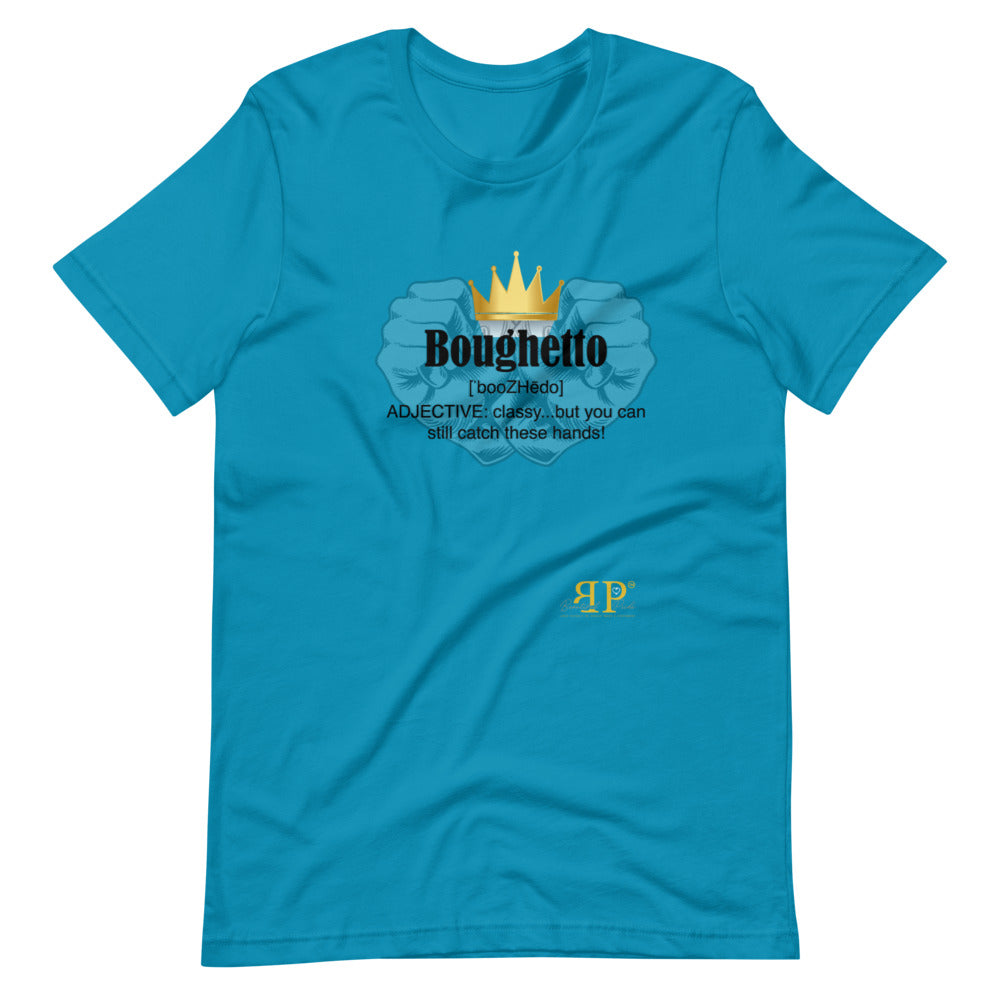 Boughetto: An Adjective Unisex T-Shirt
