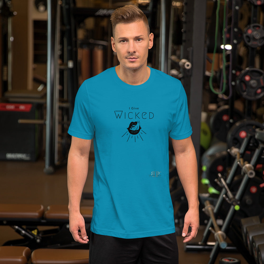 Wicked Head Unisex t-shirt