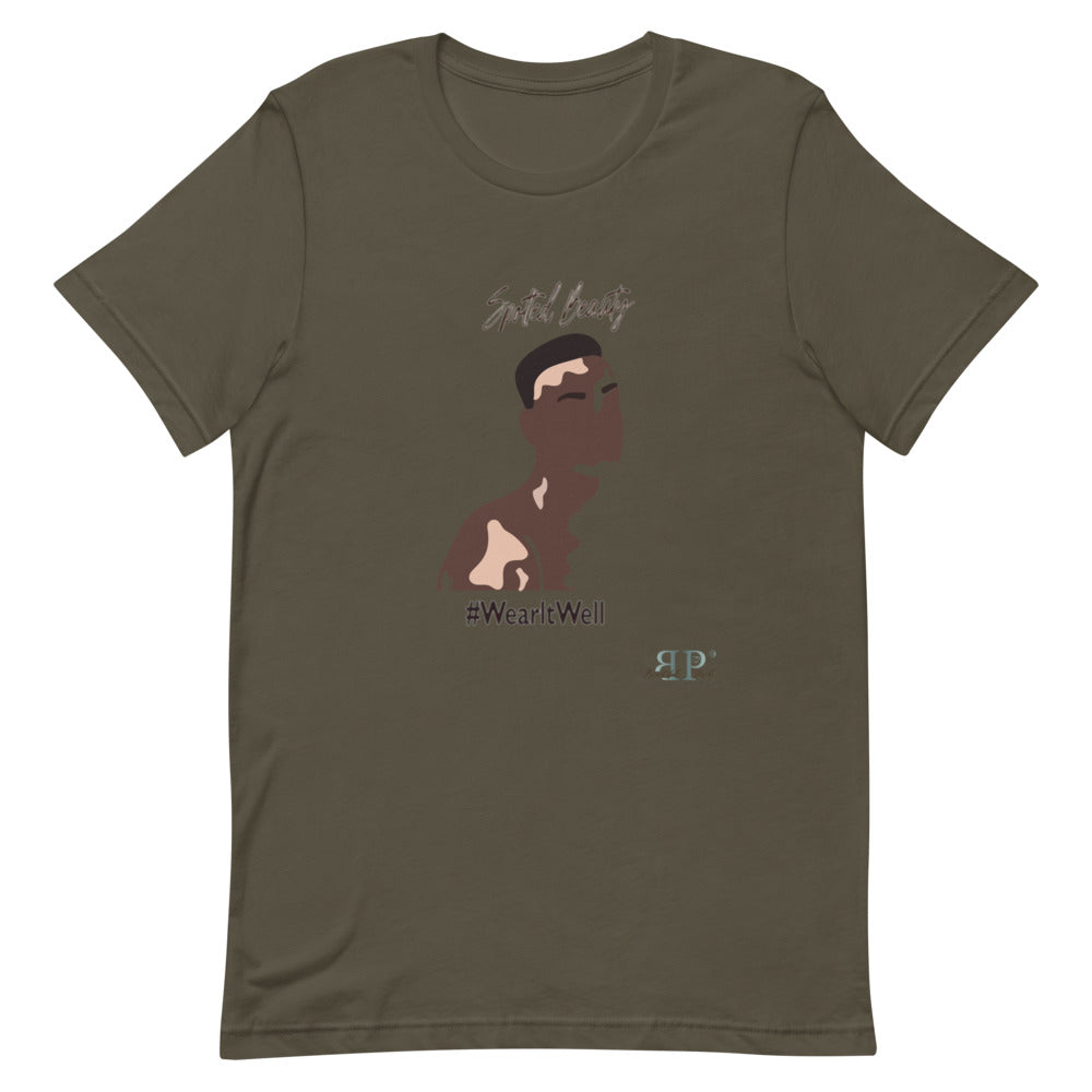 Spotted Beauty Wear It Well Unisex T-Shirt