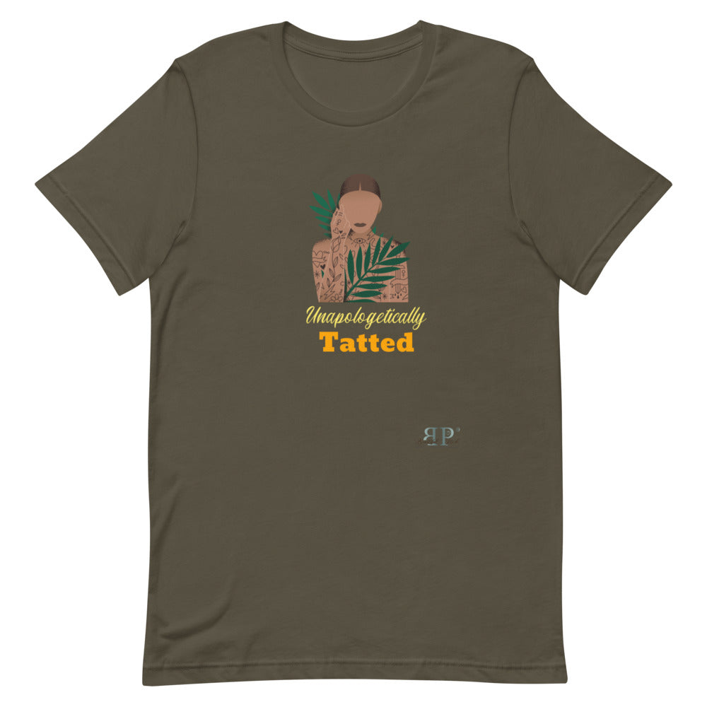 Inked: Unapologetically Tatted Unisex T-Shirt