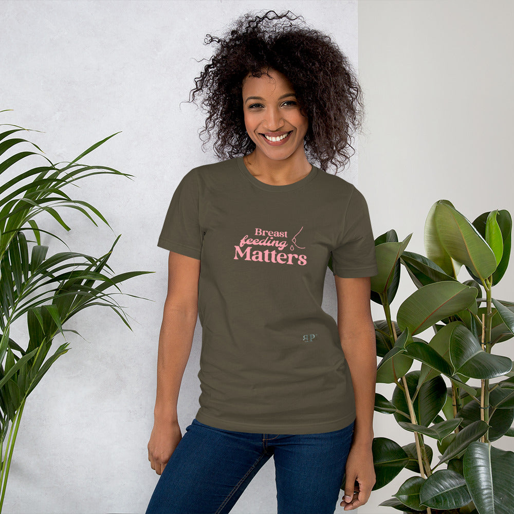 Breastfeeding Matters Unisex T-Shirt