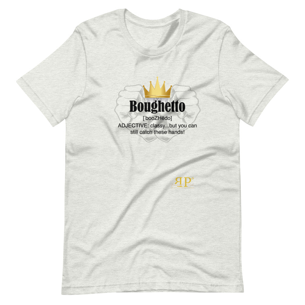Boughetto: An Adjective Unisex T-Shirt