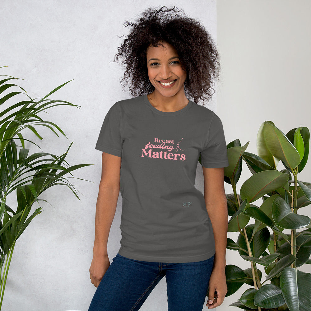Breastfeeding Matters Unisex T-Shirt