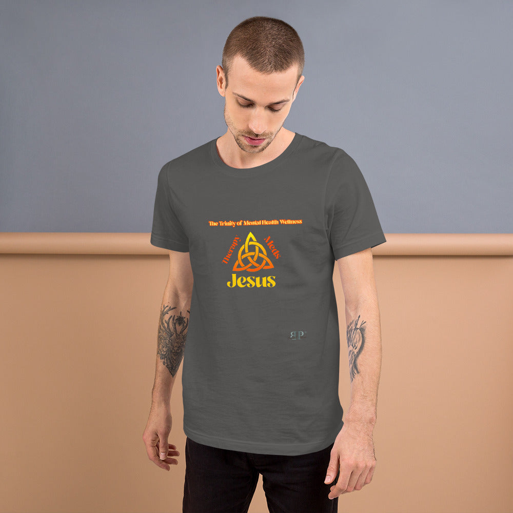 Mental Health Trinity Unisex t-shirt
