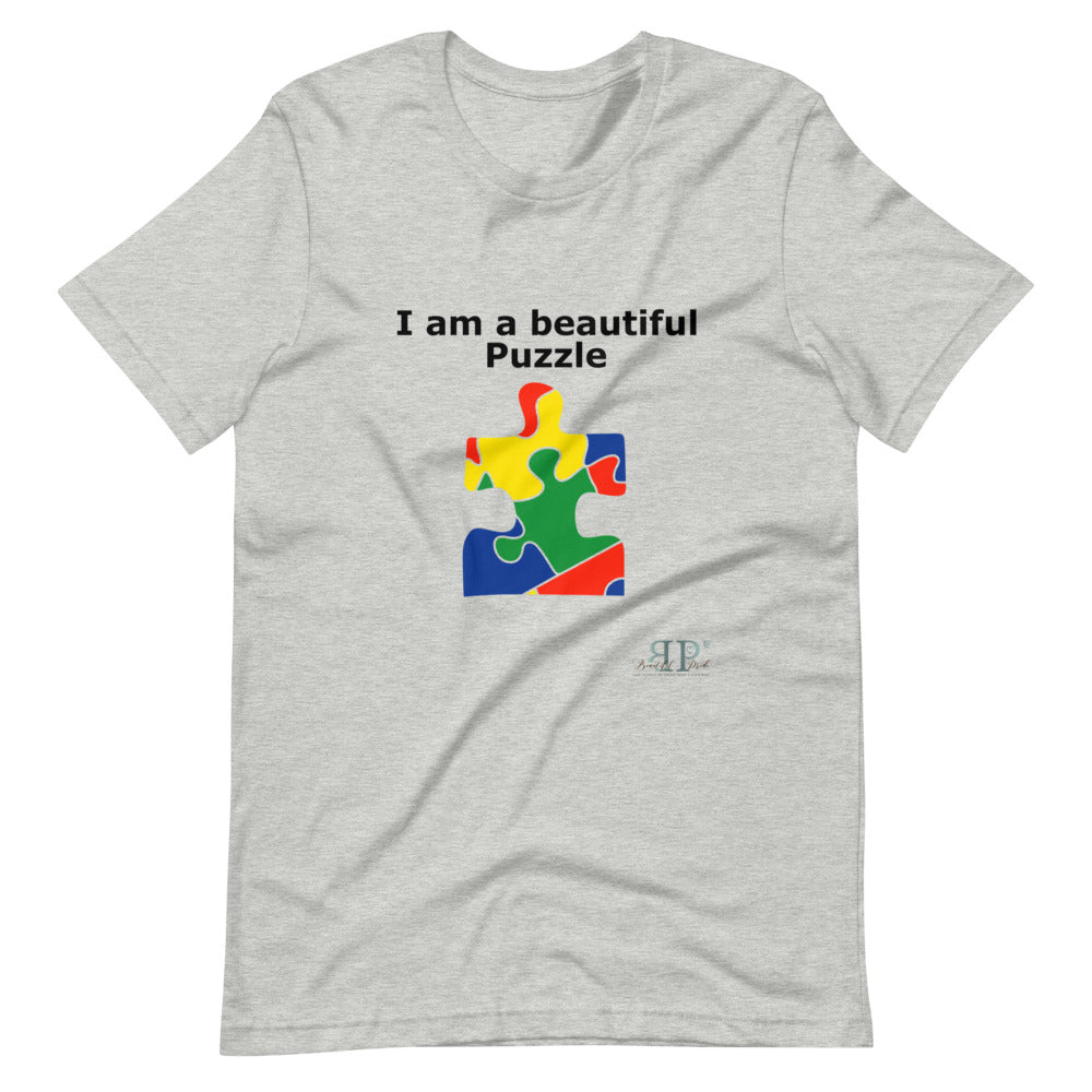 I am a Beautiful Puzzle Unisex T-Shirt