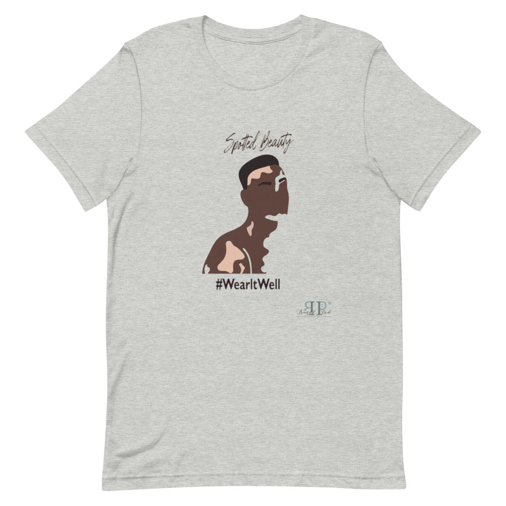 Spotted Beauty Wear It Well Unisex T-Shirt