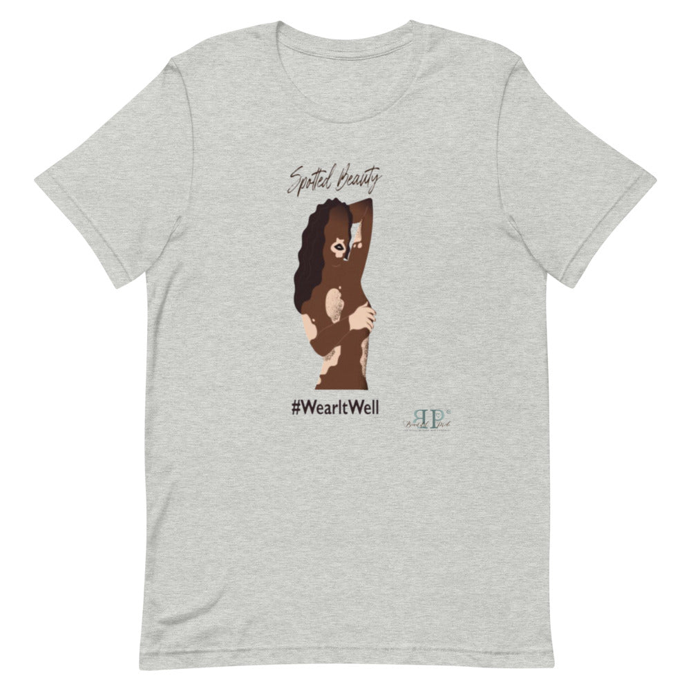 Spotted Beauty Unisex T-Shirt-Female