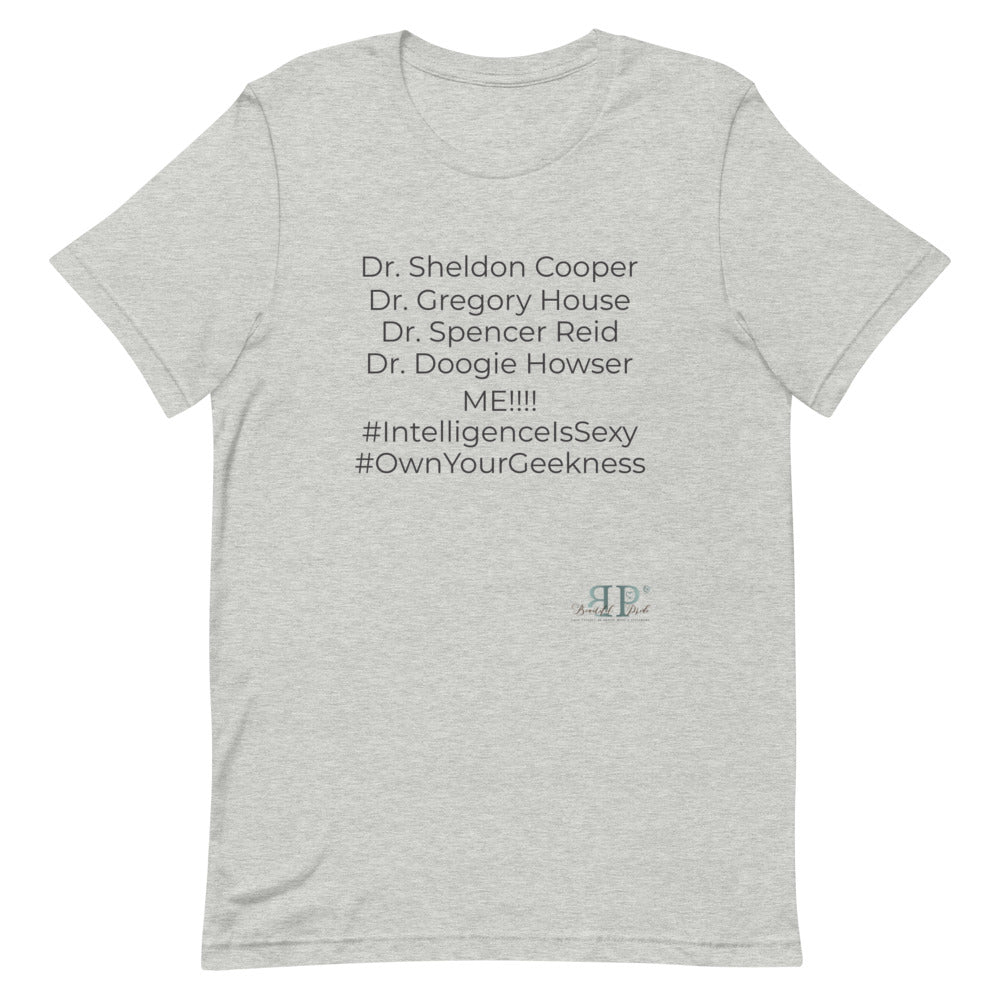 Intelligence Is Sexy Unisex T-Shirt- Male Intelligence