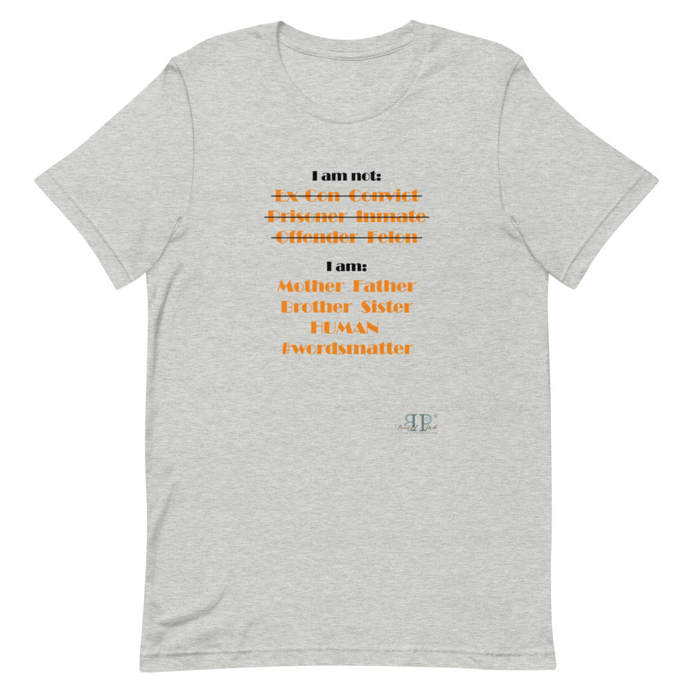 I Am Not, I Am Human Unisex T-Shirt