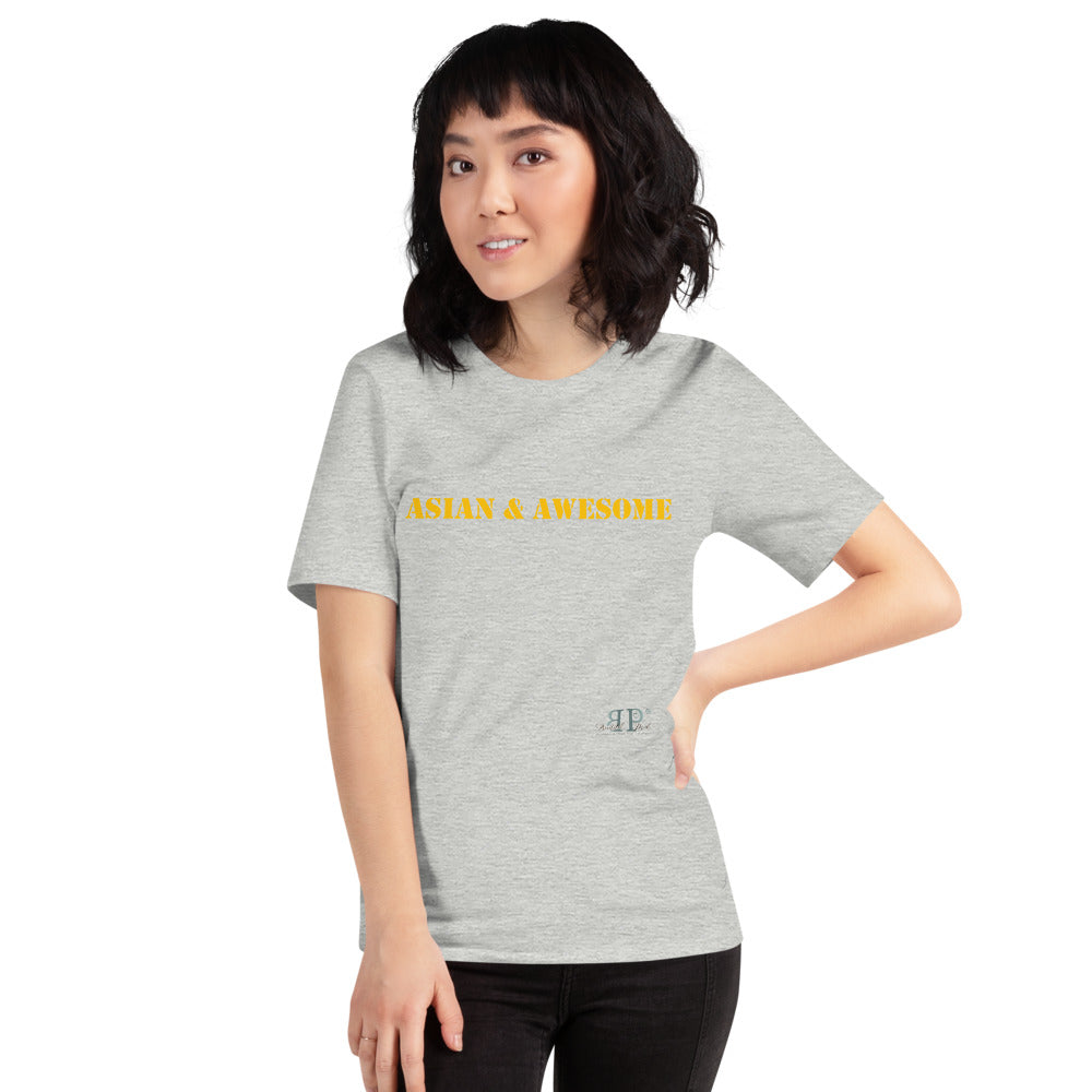 Asian & Awesome Unisex T-Shirt