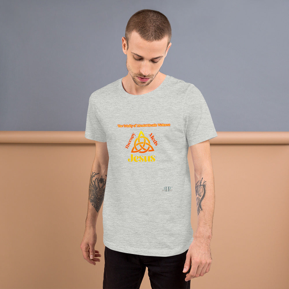 Mental Health Trinity Unisex t-shirt