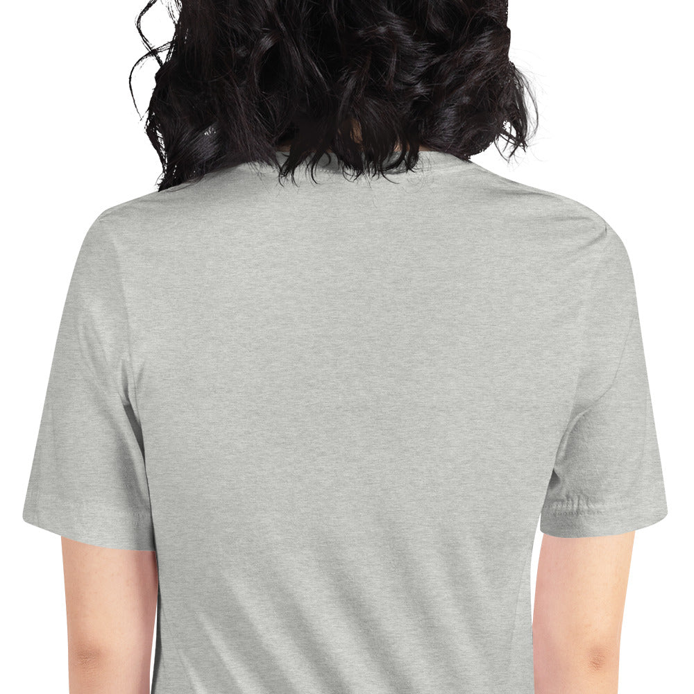 The SOUL That Lives Within Unisex T-Shirt- Black text