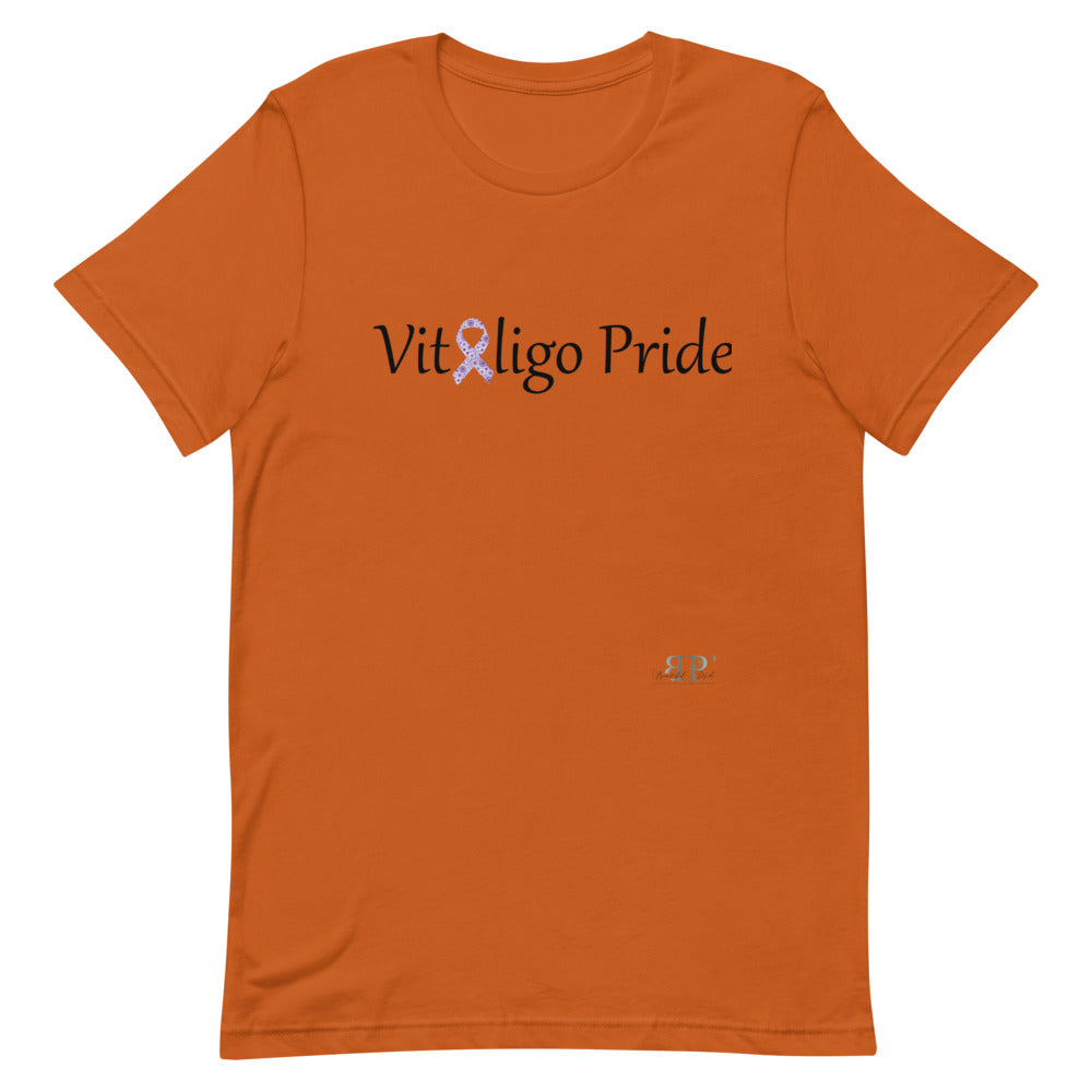 Vitiligo Pride Unisex T-Shirt