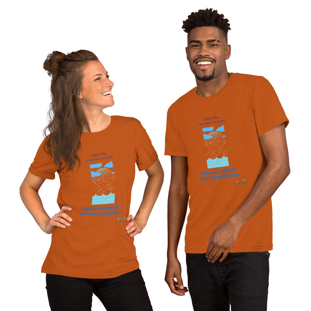 Mental Health: Dear Me Unisex T-Shirt