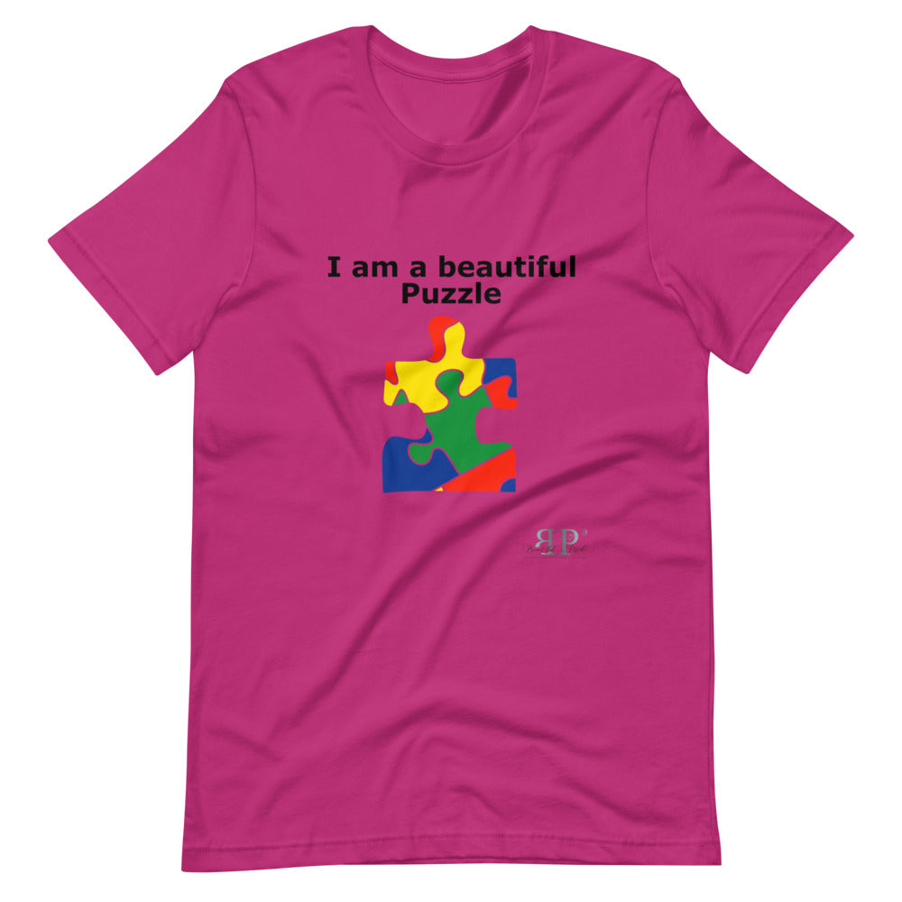 I am a Beautiful Puzzle Unisex T-Shirt