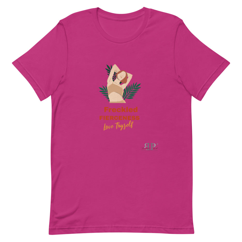Freckled Fierceness Unisex T-Shirt