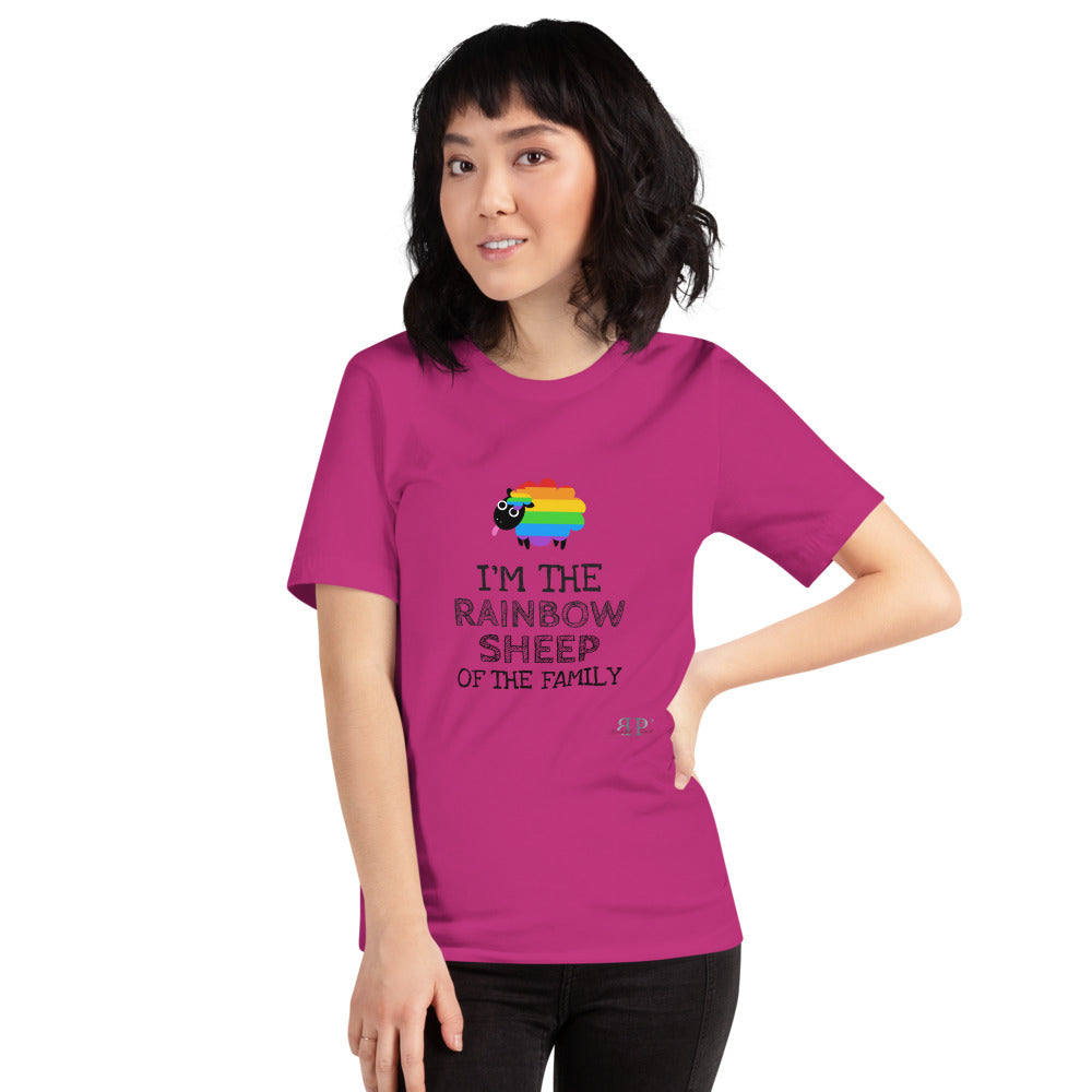 Rainbow Sheep Unisex T-Shirt