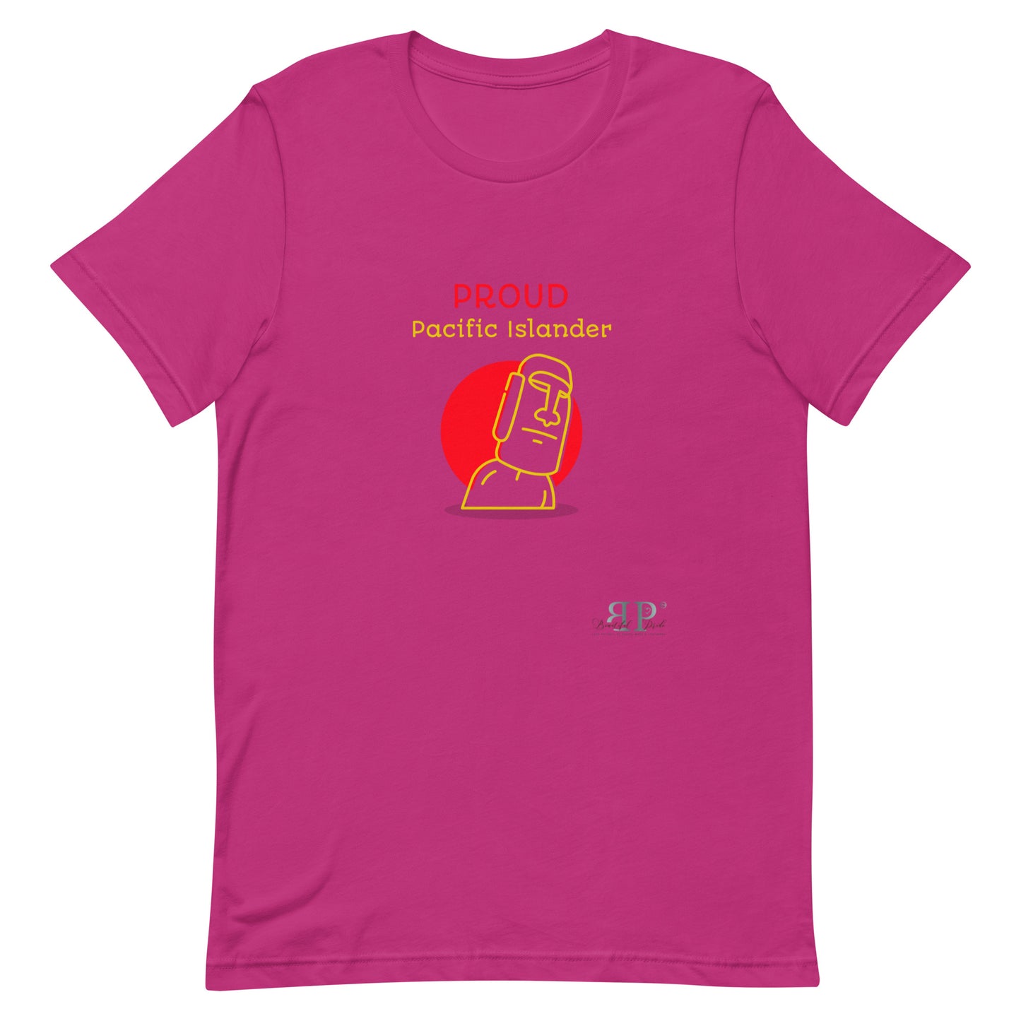 Proud Pacific Islander Unisex t-shirt