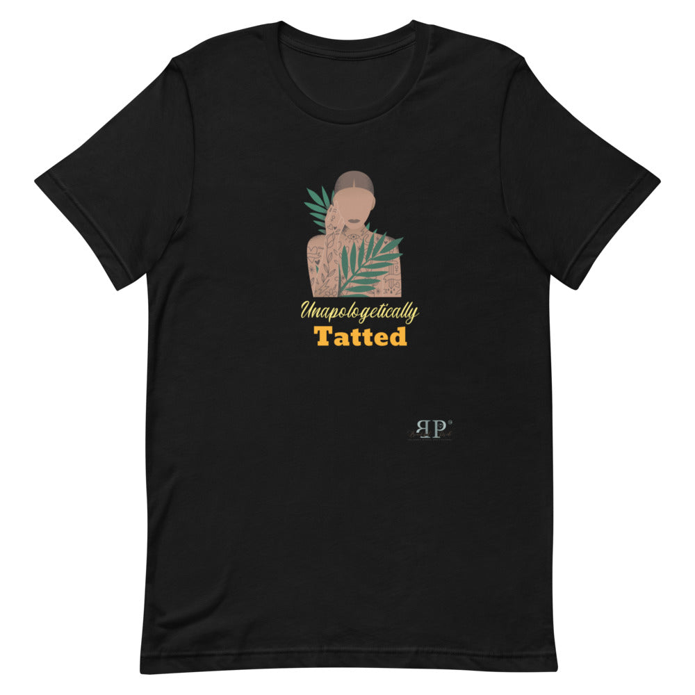 Inked: Unapologetically Tatted Unisex T-Shirt