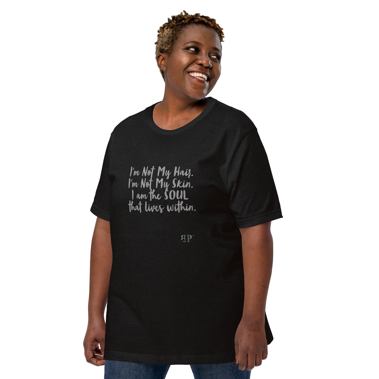 The Soul That Lives Within Unisex t-shirt