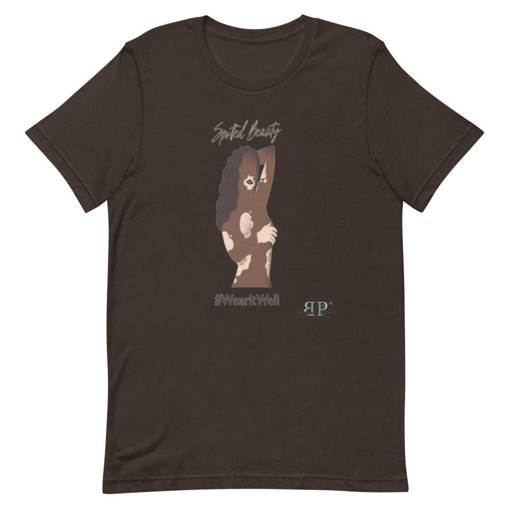 Spotted Beauty Unisex T-Shirt-Female