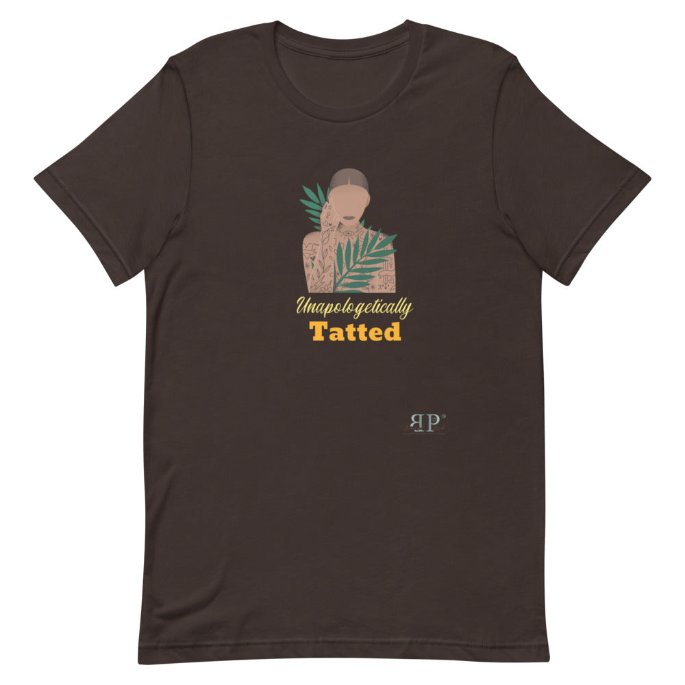 Inked: Unapologetically Tatted Unisex T-Shirt