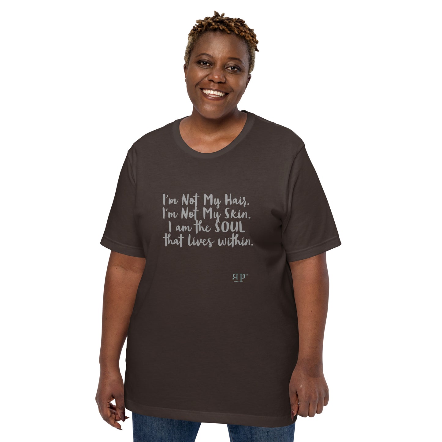 The Soul That Lives Within Unisex t-shirt