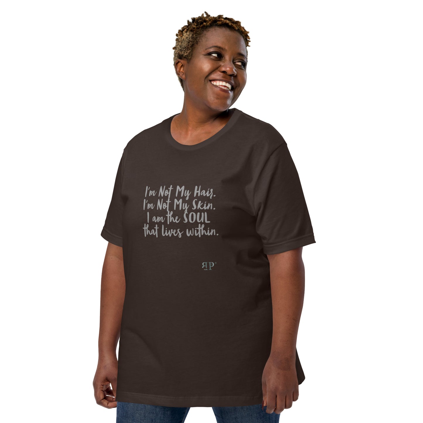 The Soul That Lives Within Unisex t-shirt