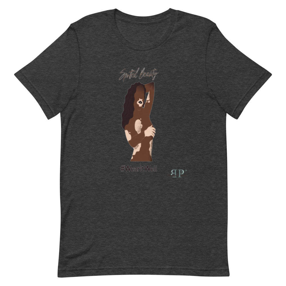 Spotted Beauty Unisex T-Shirt-Female