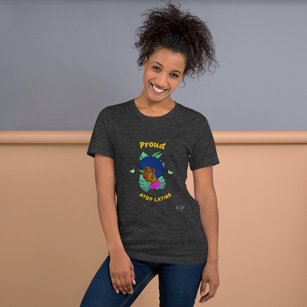 Proud Afro Latina Unisex T-Shirt