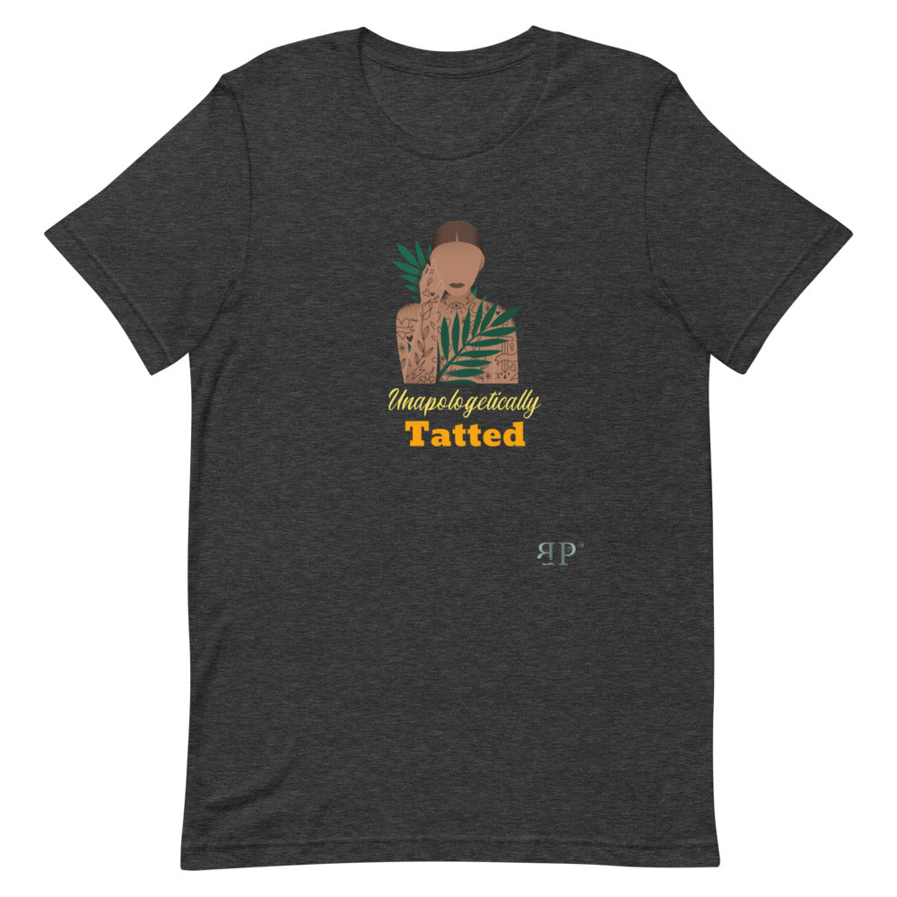 Inked: Unapologetically Tatted Unisex T-Shirt