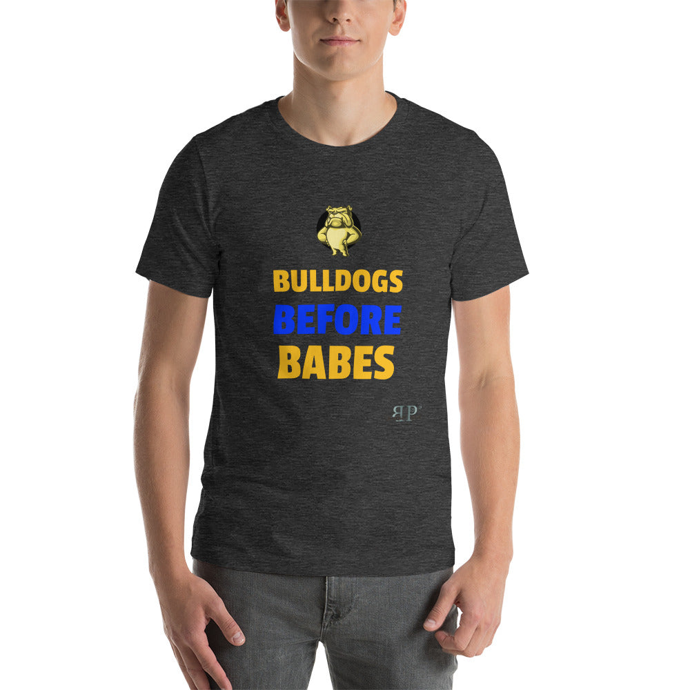 Bulldogs Before Babes Unisex T-Shirt