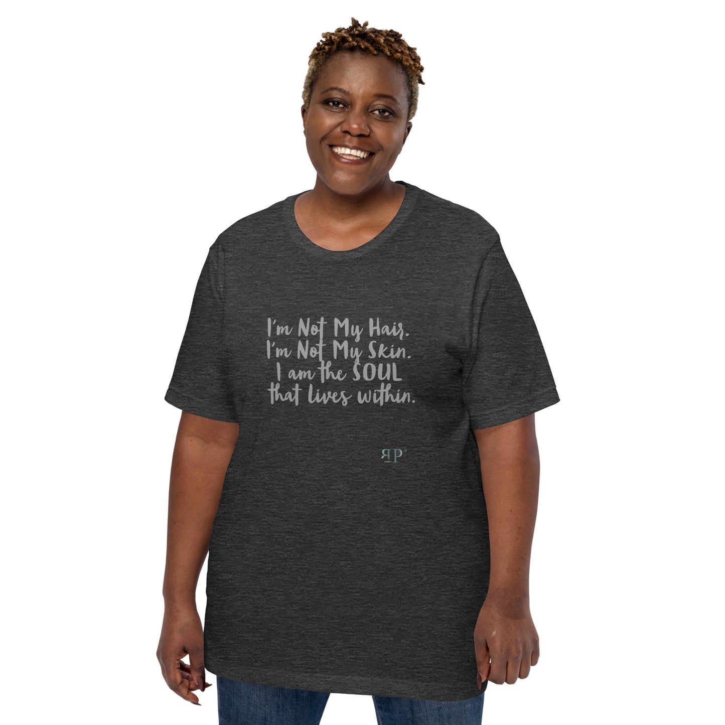 The Soul That Lives Within Unisex t-shirt