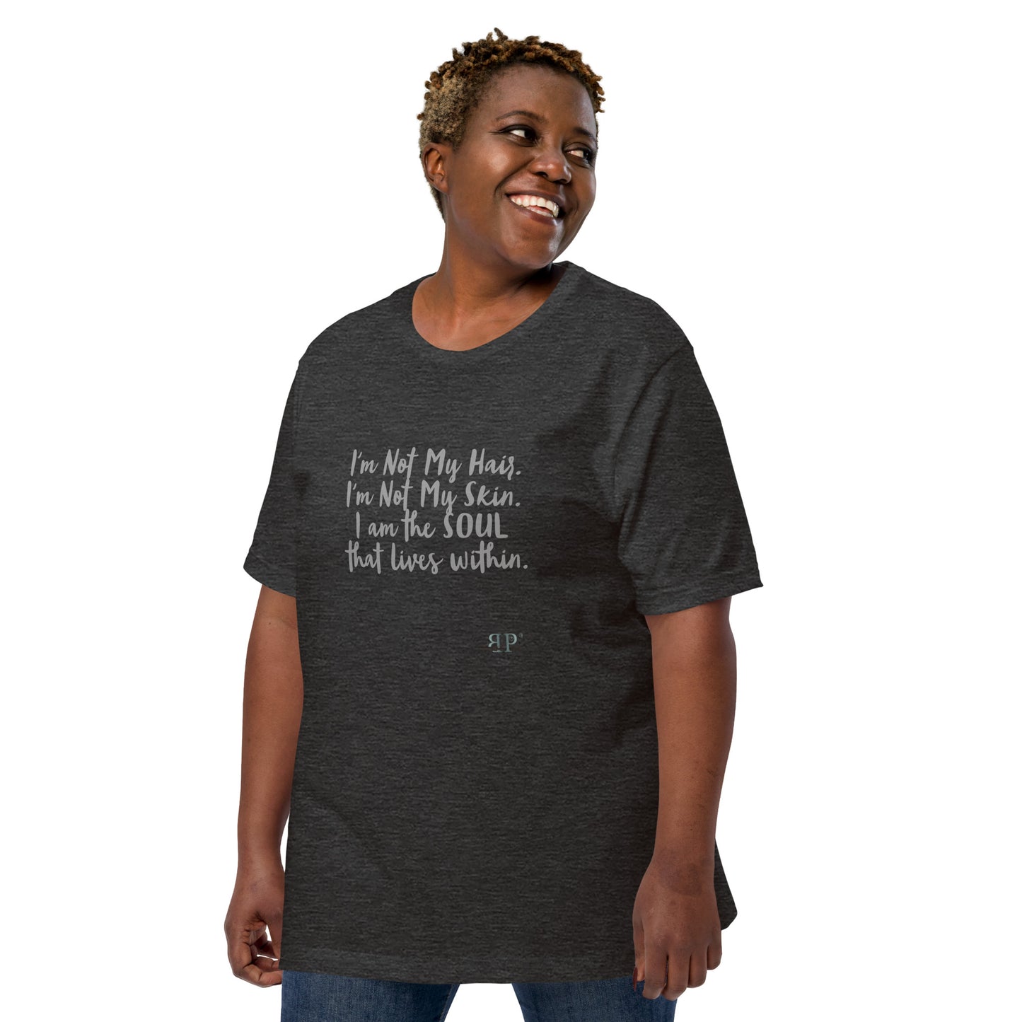 The Soul That Lives Within Unisex t-shirt