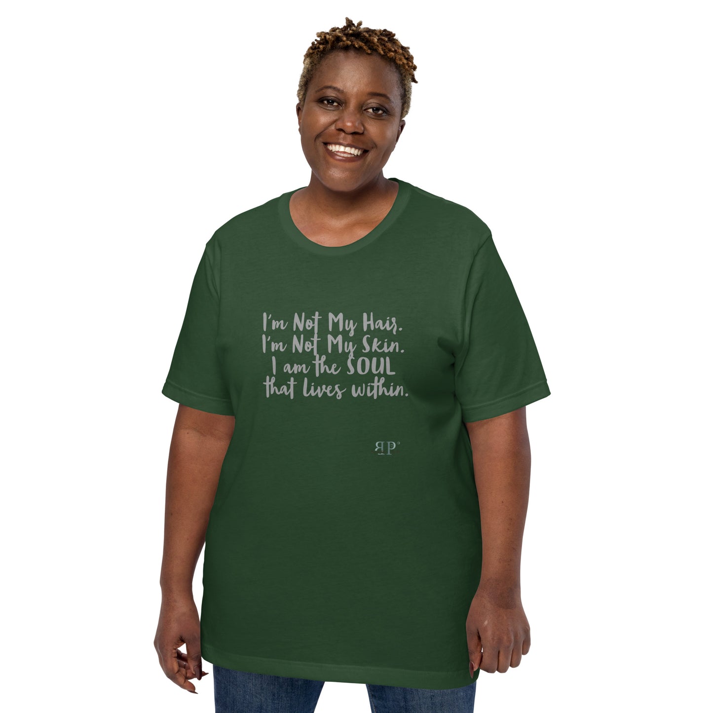 The Soul That Lives Within Unisex t-shirt