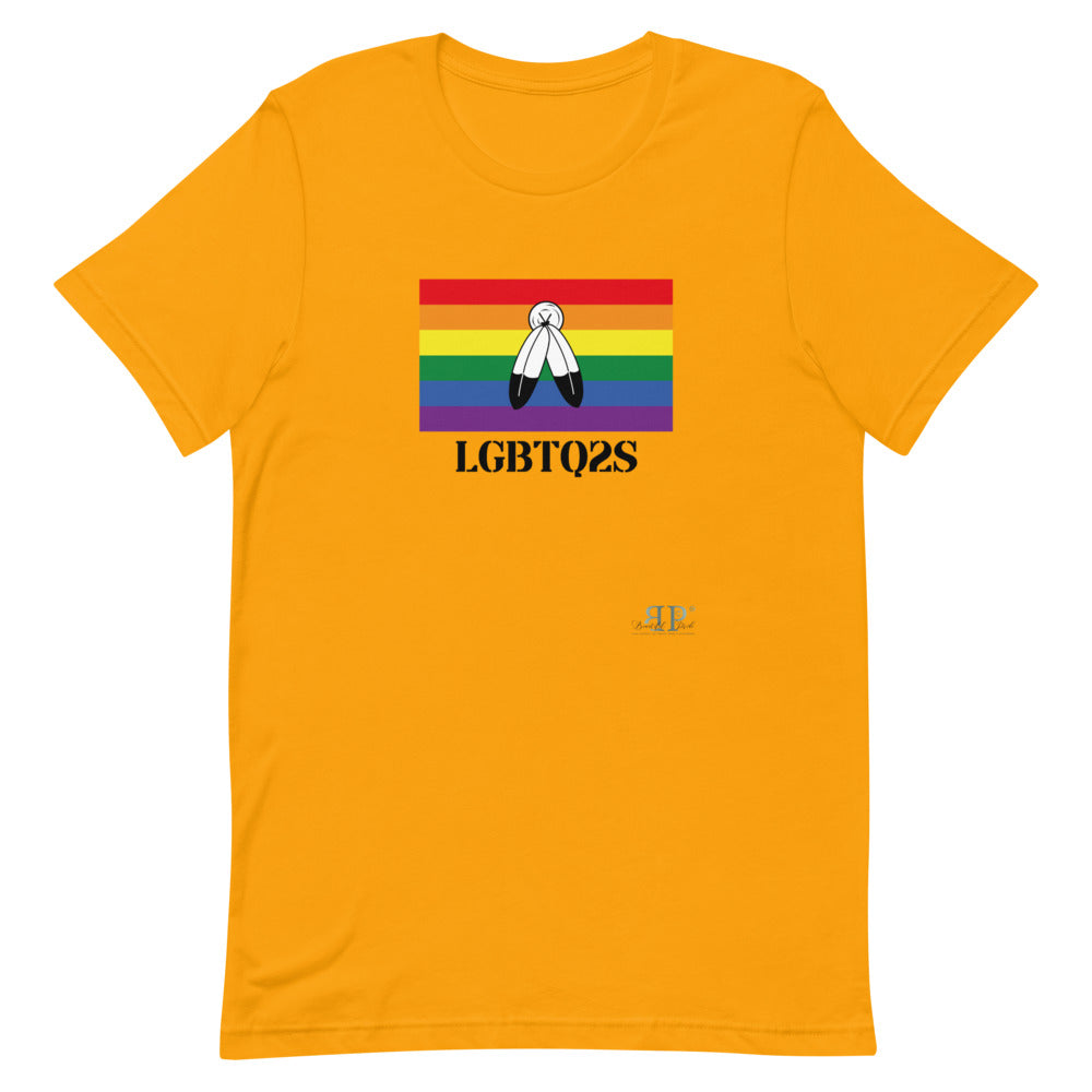 LGBTQ 2 Spirited Short-Sleeve Unisex T-Shirt