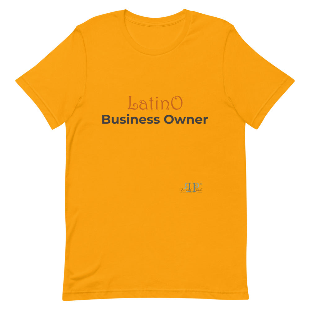 Latino Business Owner Unisex T-Shirt