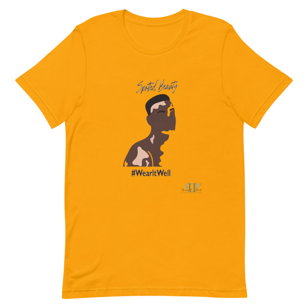 Spotted Beauty Wear It Well Unisex T-Shirt