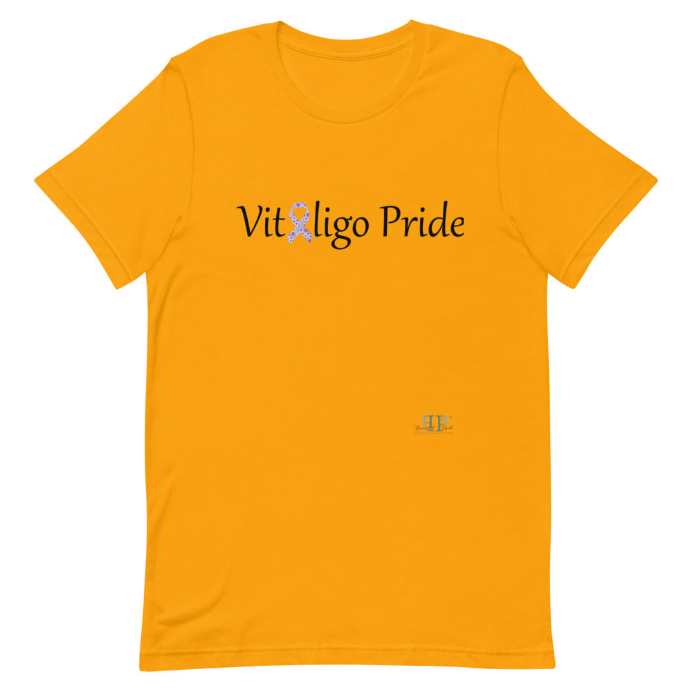 Vitiligo Pride Unisex T-Shirt