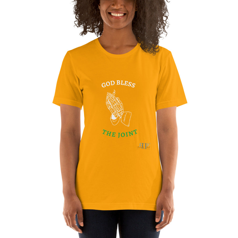 420- God Bless The Joint Unisex T-Shirt